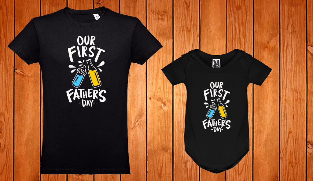 Conjunto Our First Father´s Day