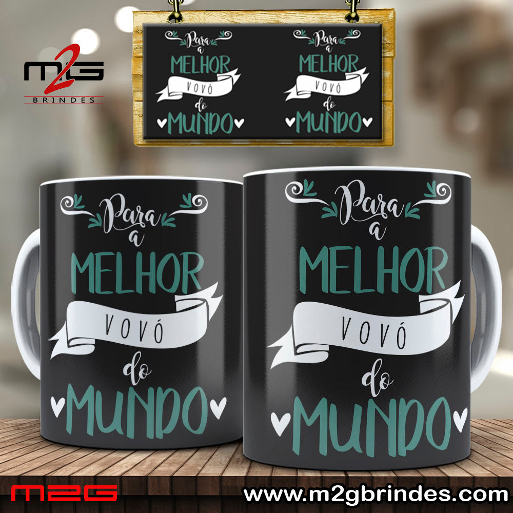 Caneca Familia melhor do mundo 002