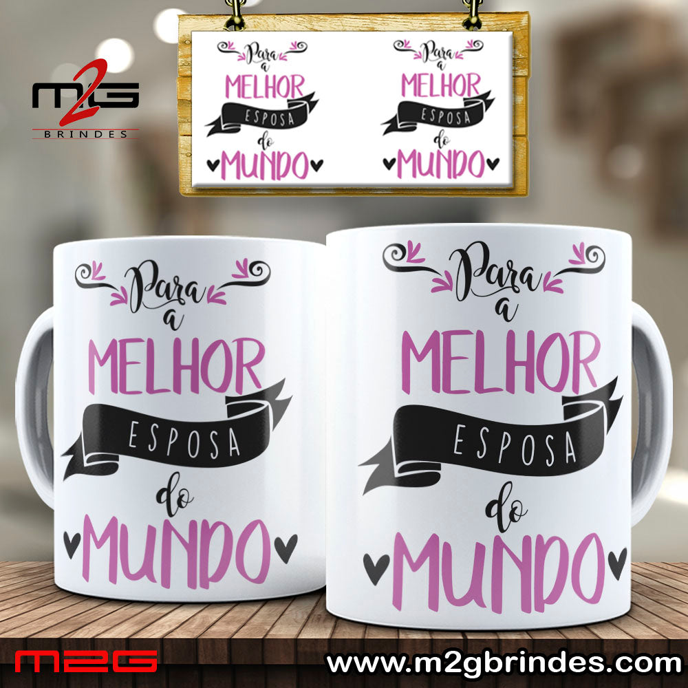 Caneca Familia melhor do mundo 005