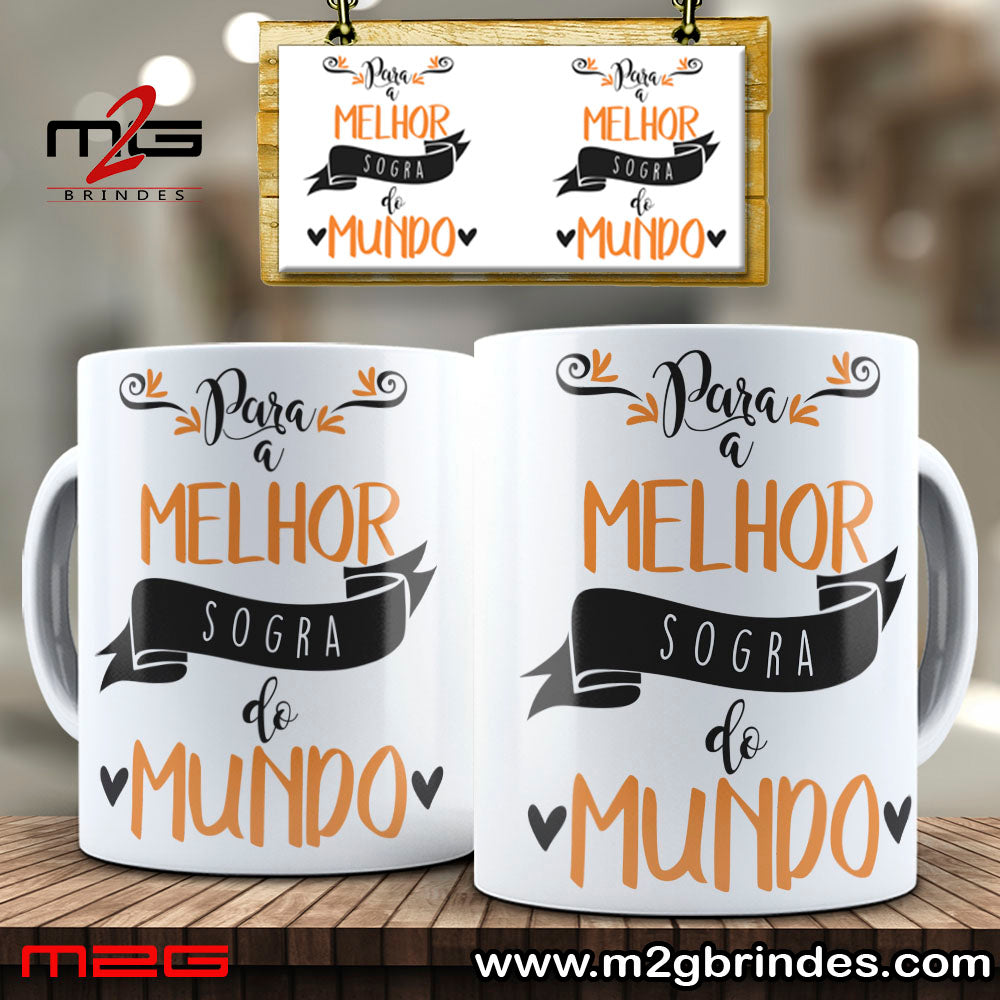 Caneca Familia melhor do mundo 009