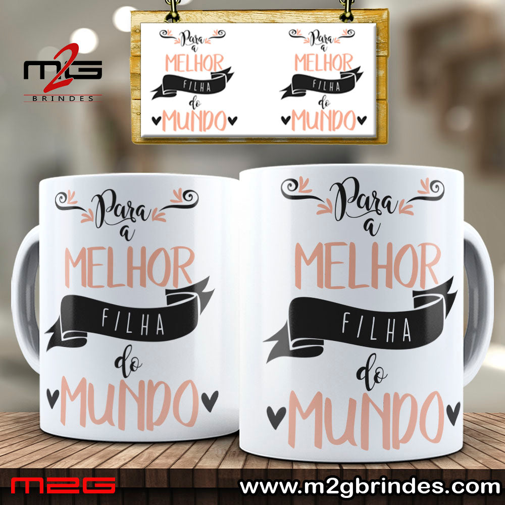 Caneca Familia melhor do mundo 011