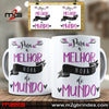 Caneca Familia melhor do mundo 014