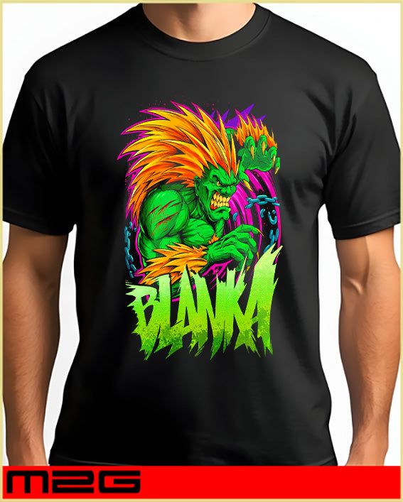 Street Fighters 003 - Blanka