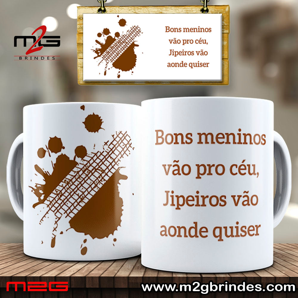 Caneca Jipes 058