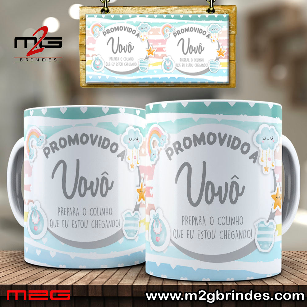 Caneca Promovidos  Avós 002