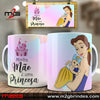 Caneca Mãe Princesas 030