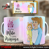 Caneca Mãe Princesas 033