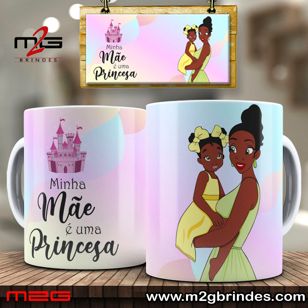 Caneca Mãe Princesas 035