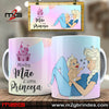 Caneca Mãe Princesas 037