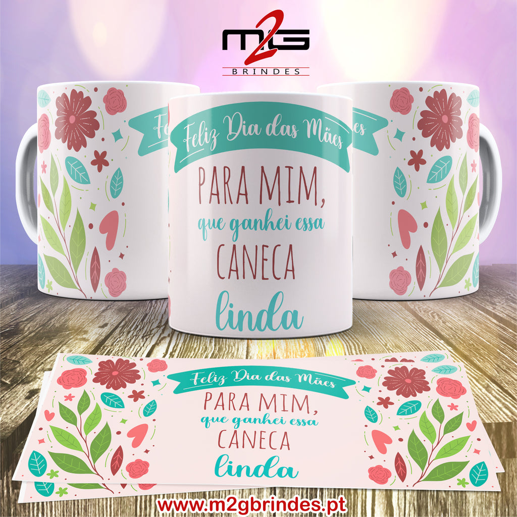 Caneca Dia da Mãe 041