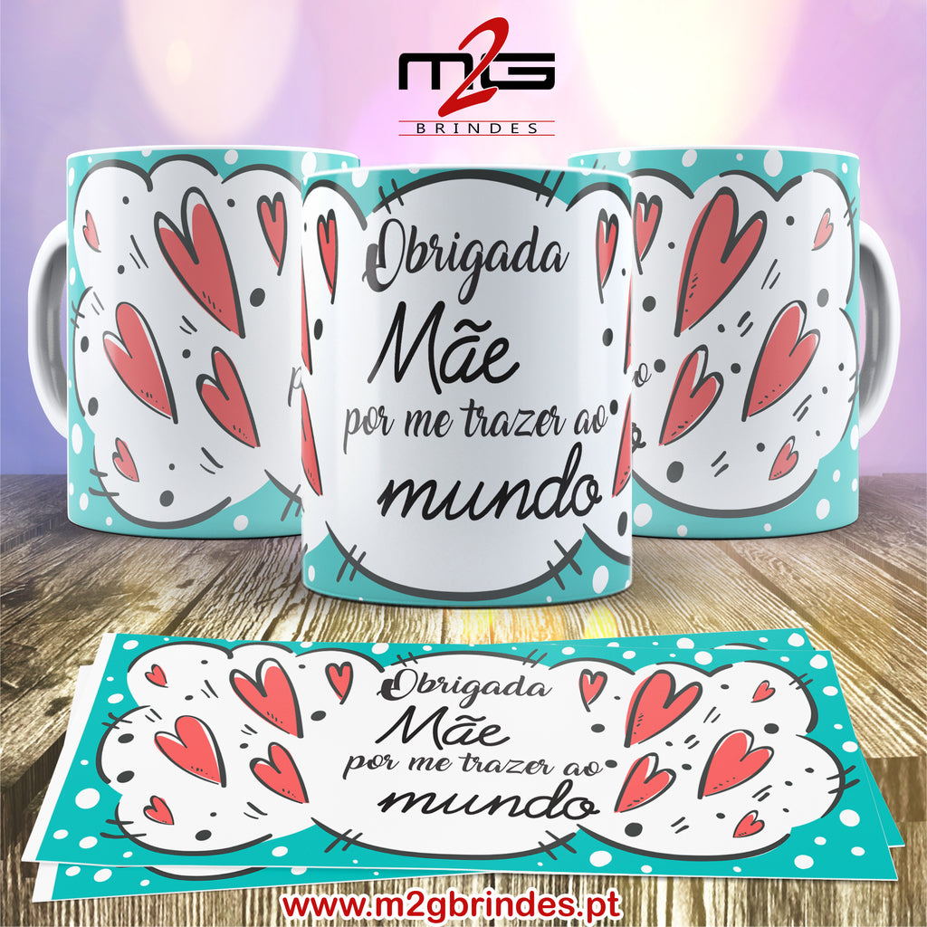 Caneca Dia da Mãe 062