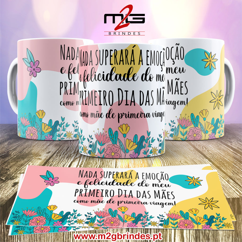 Caneca Dia da Mãe 070