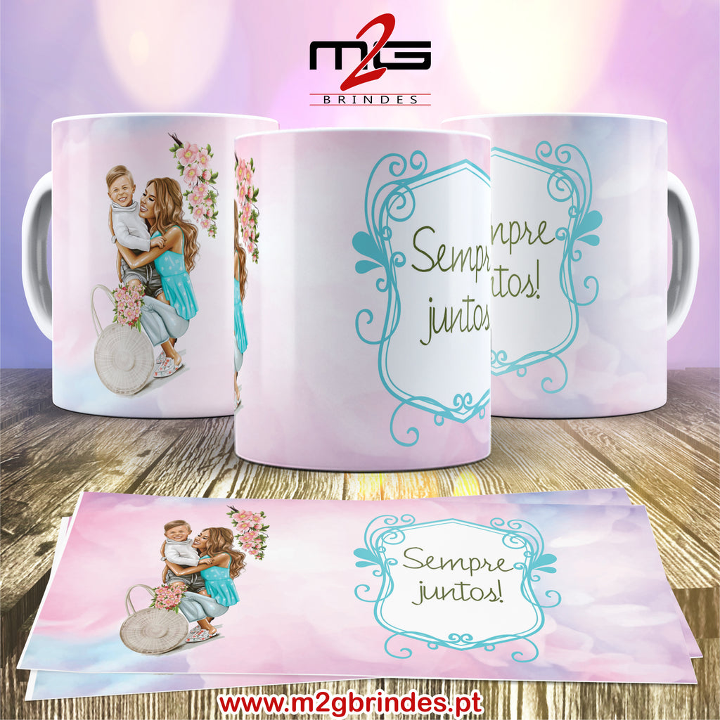 Caneca Dia da Mãe 080