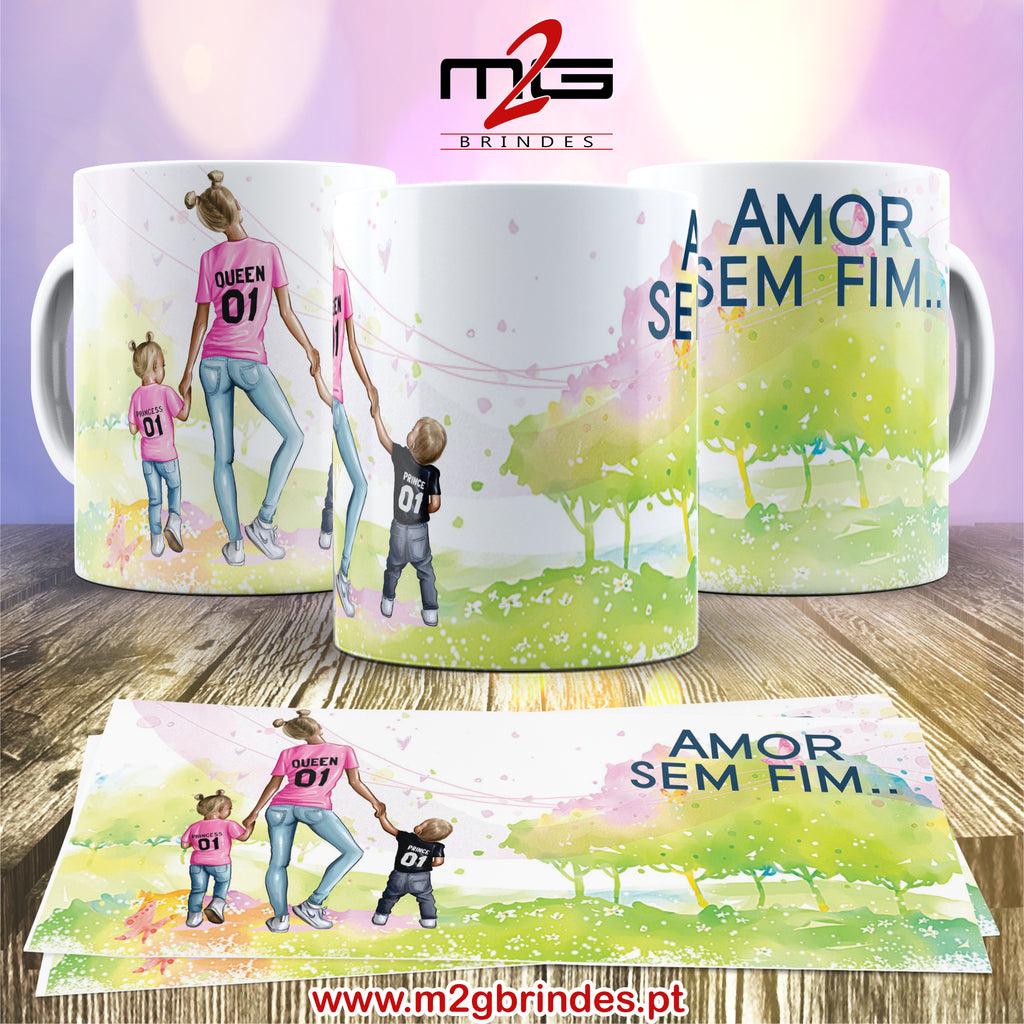 Caneca Dia da Mãe 081