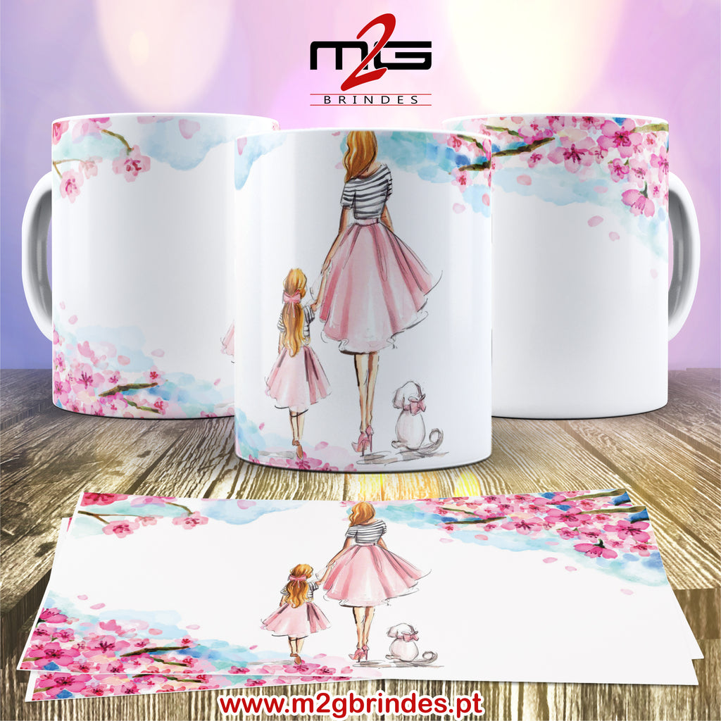 Caneca Dia da Mãe 087