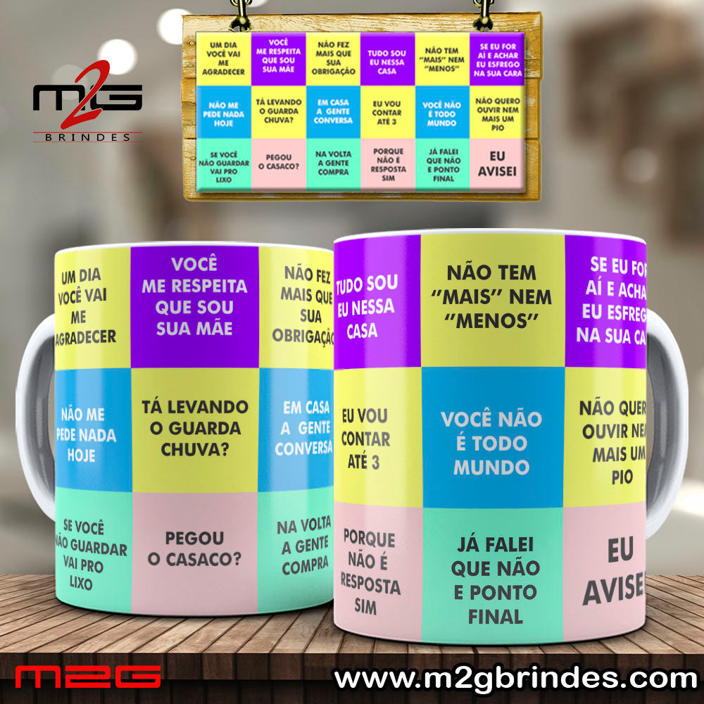 Caneca Dia da Mãe 097