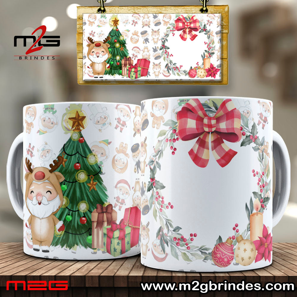 Caneca Natal #1348