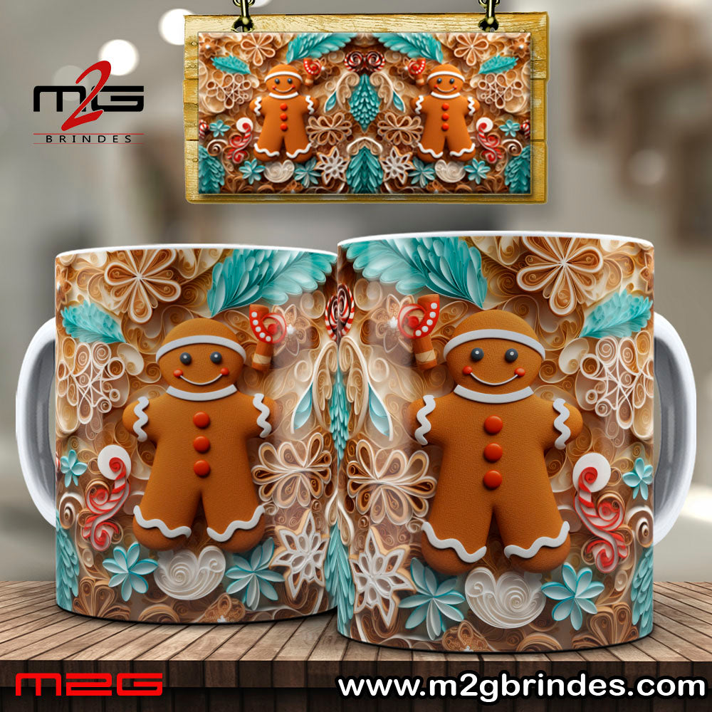 Caneca Natal #025