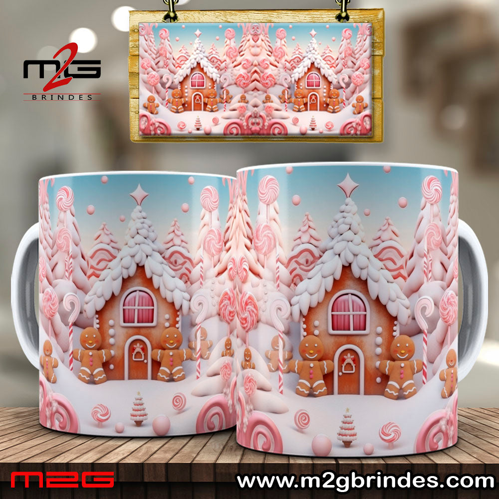 Caneca Natal #028