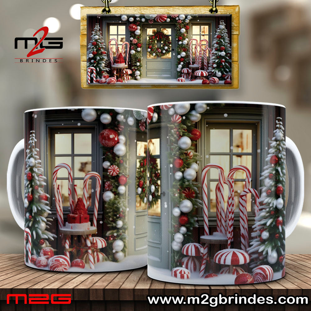 Caneca Natal #066