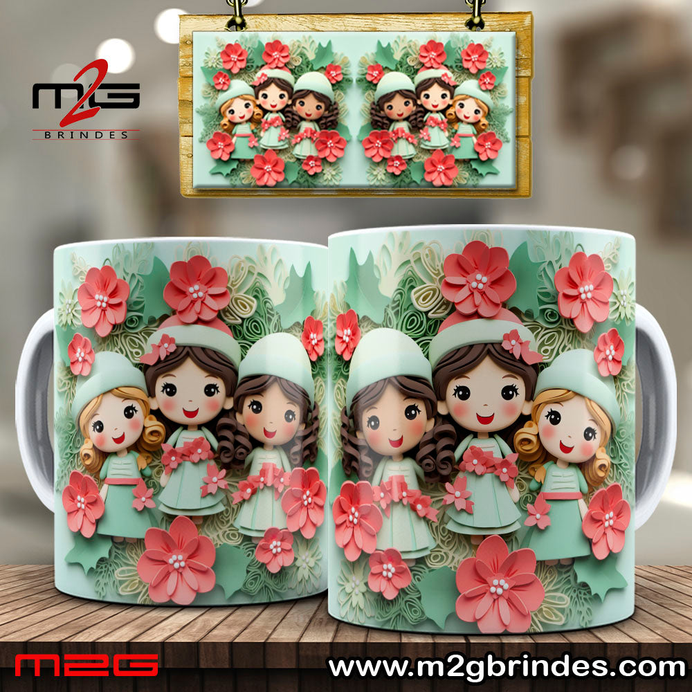 Caneca Natal #1017