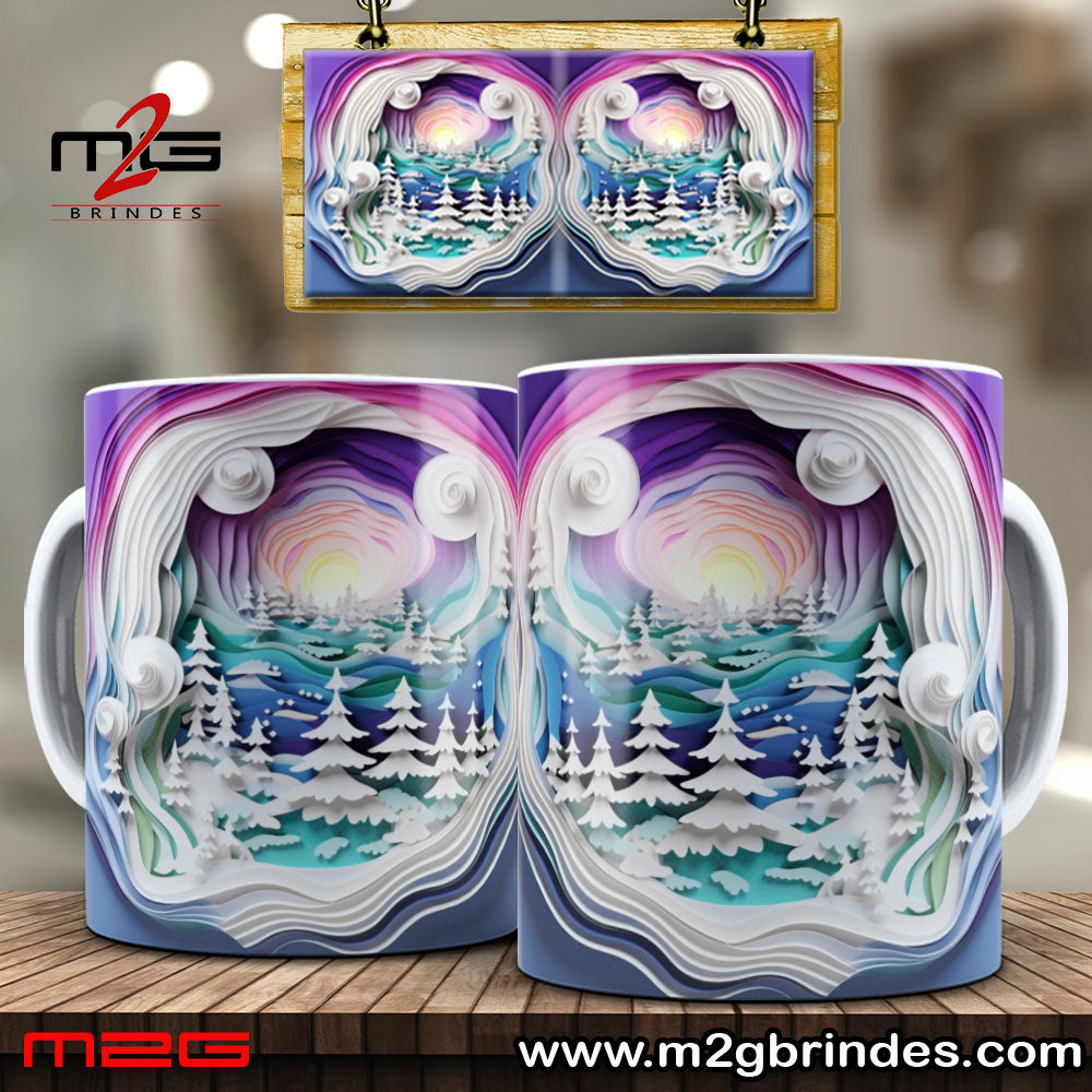 Caneca Natal #1030