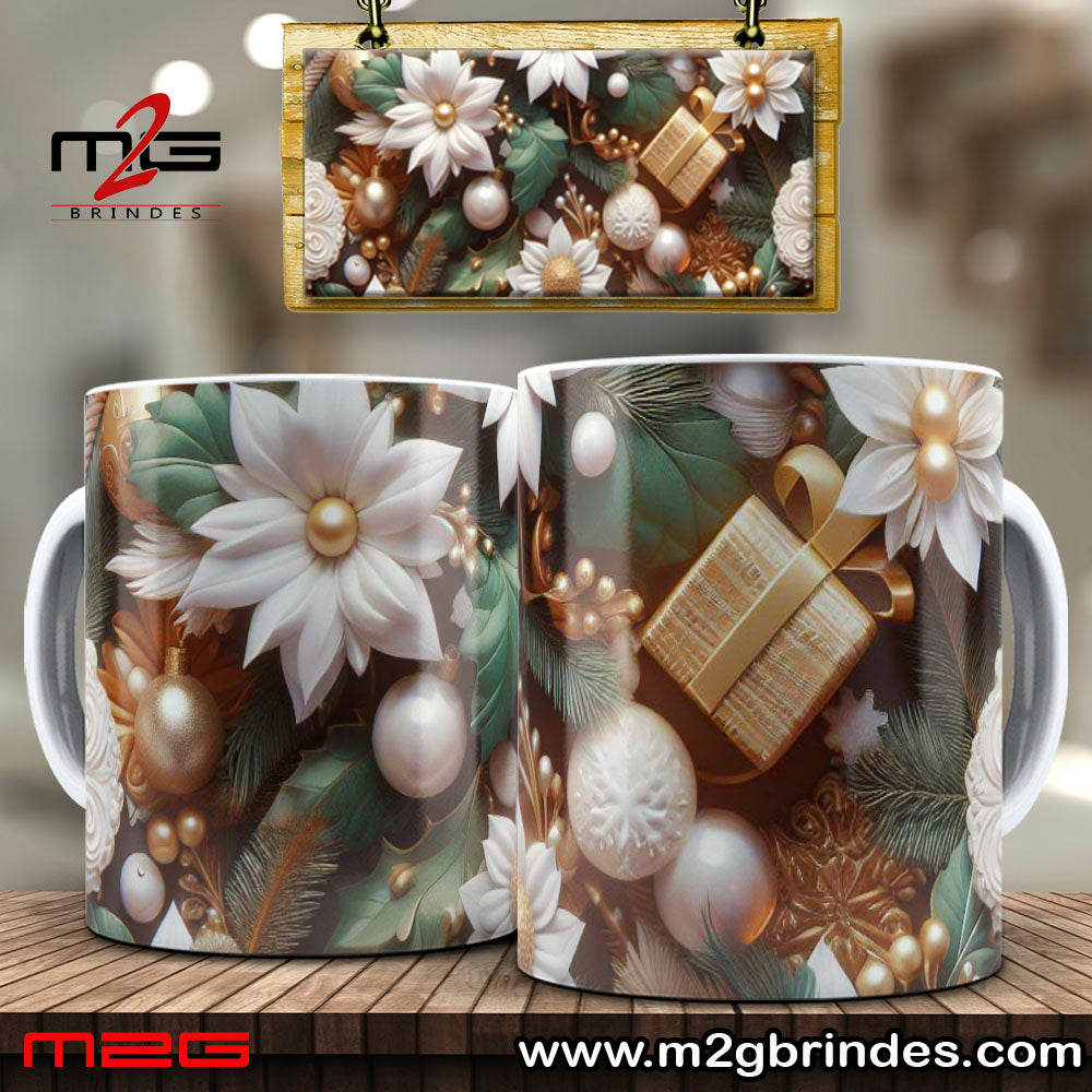 Caneca Natal #1050