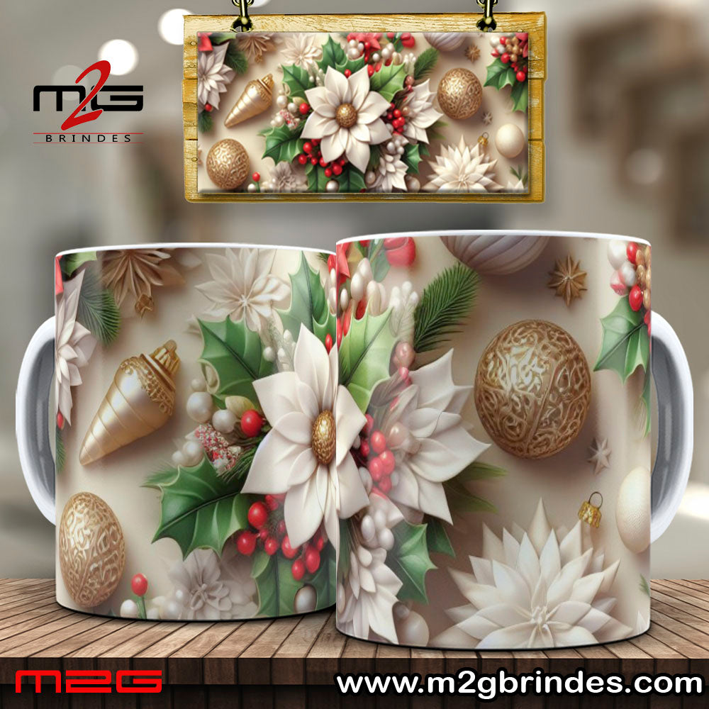 Caneca Natal #1054