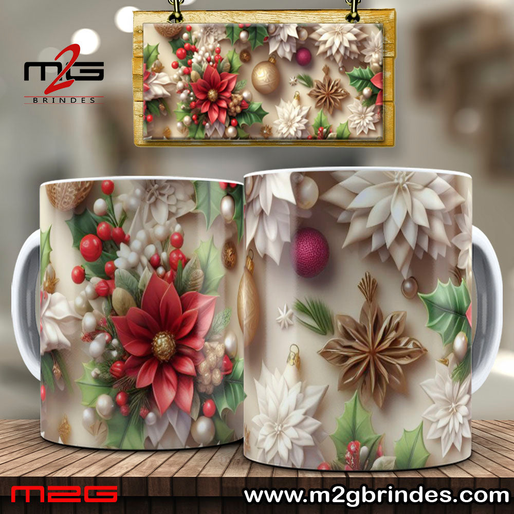 Caneca Natal #1055