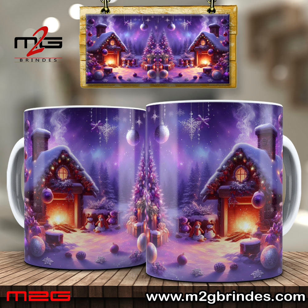 Caneca Natal #1086