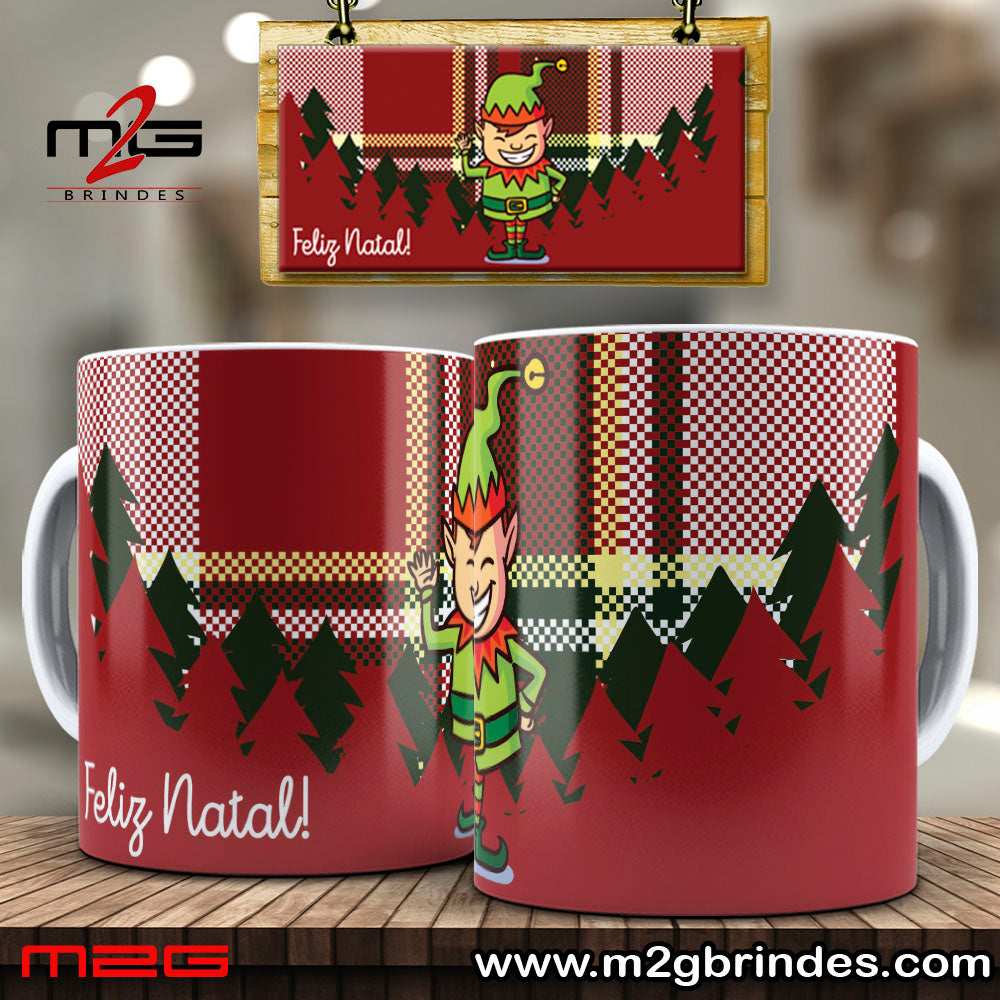 Caneca Natal #1234