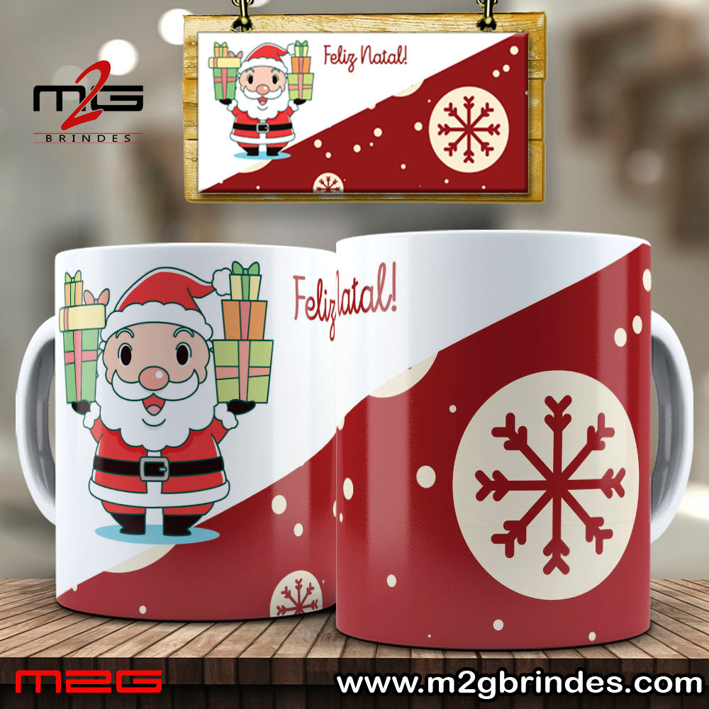 Caneca Natal #1237