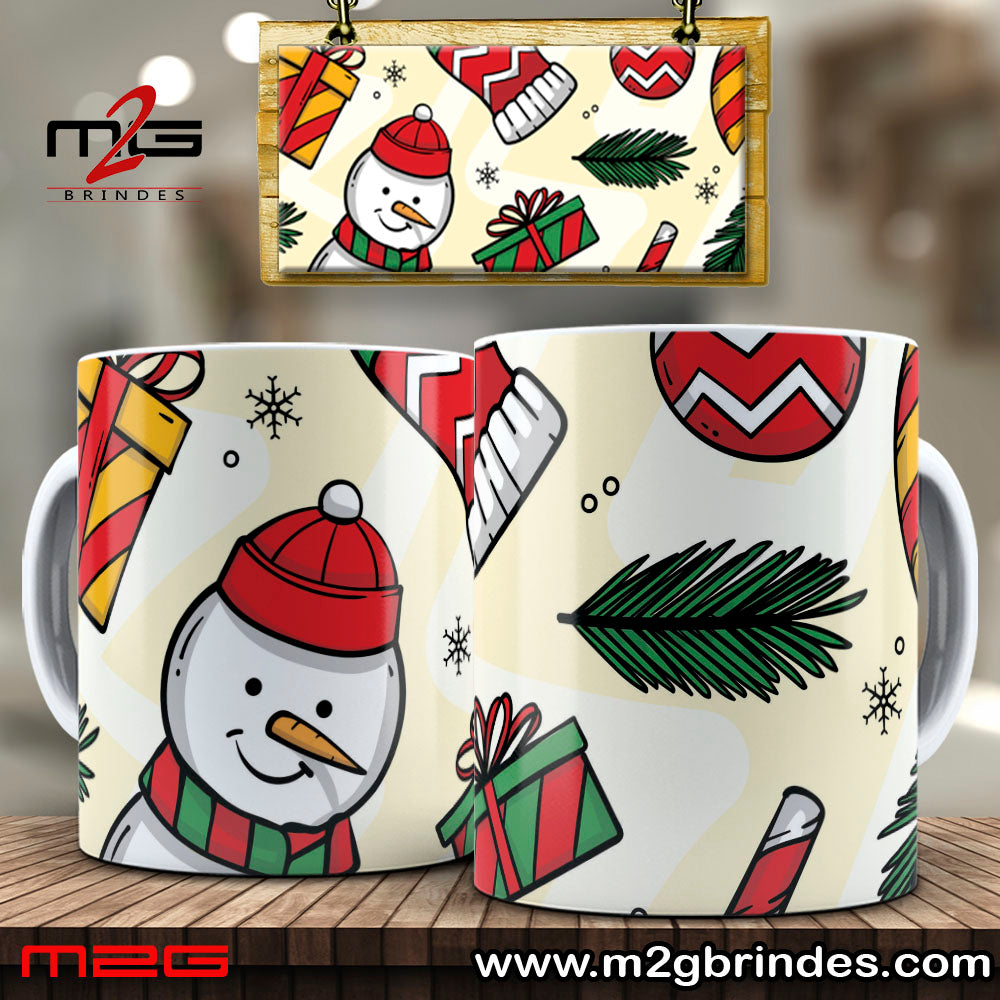 Caneca Natal #1256