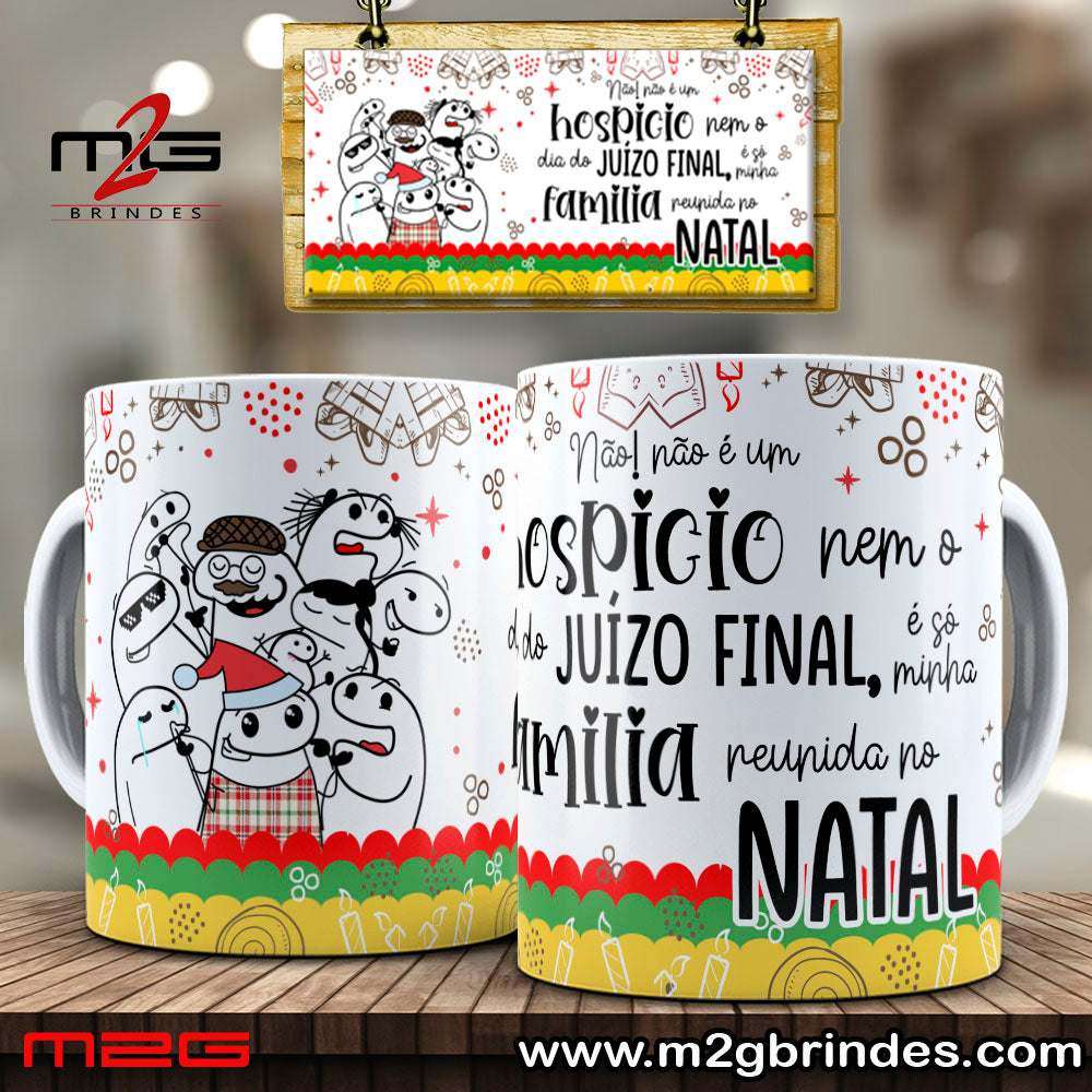 Caneca Natal #1259