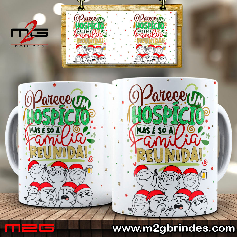 Caneca Natal #1270