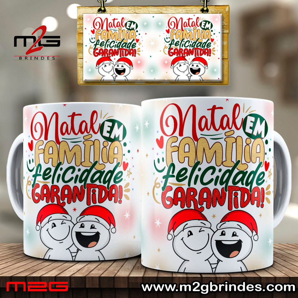 Caneca Natal #1272