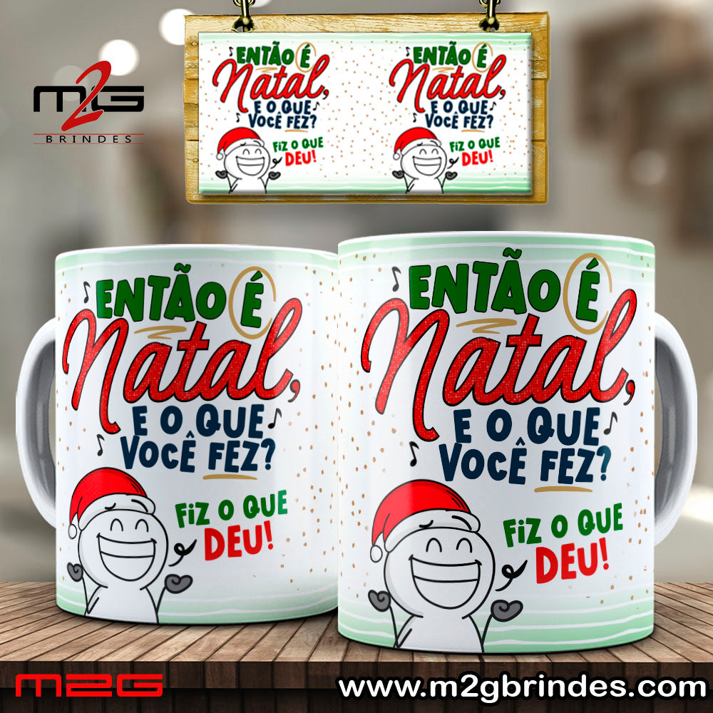 Caneca Natal #1286