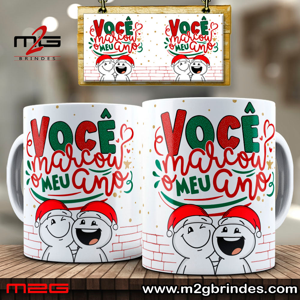 Caneca Natal #1287