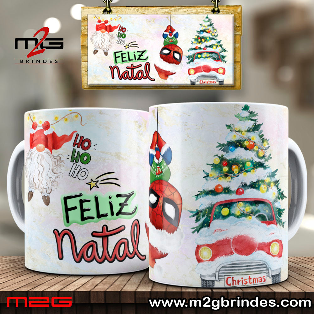 Caneca Natal #1322