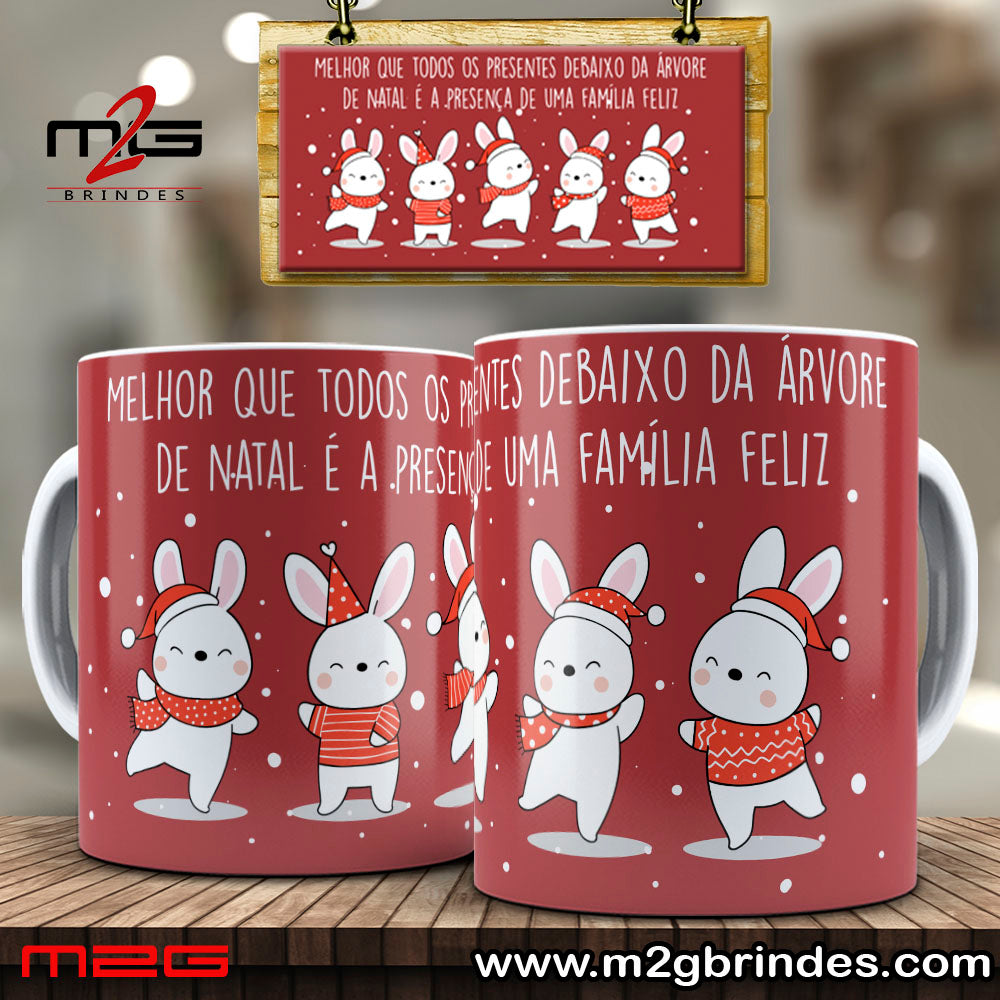 Caneca Natal #1328