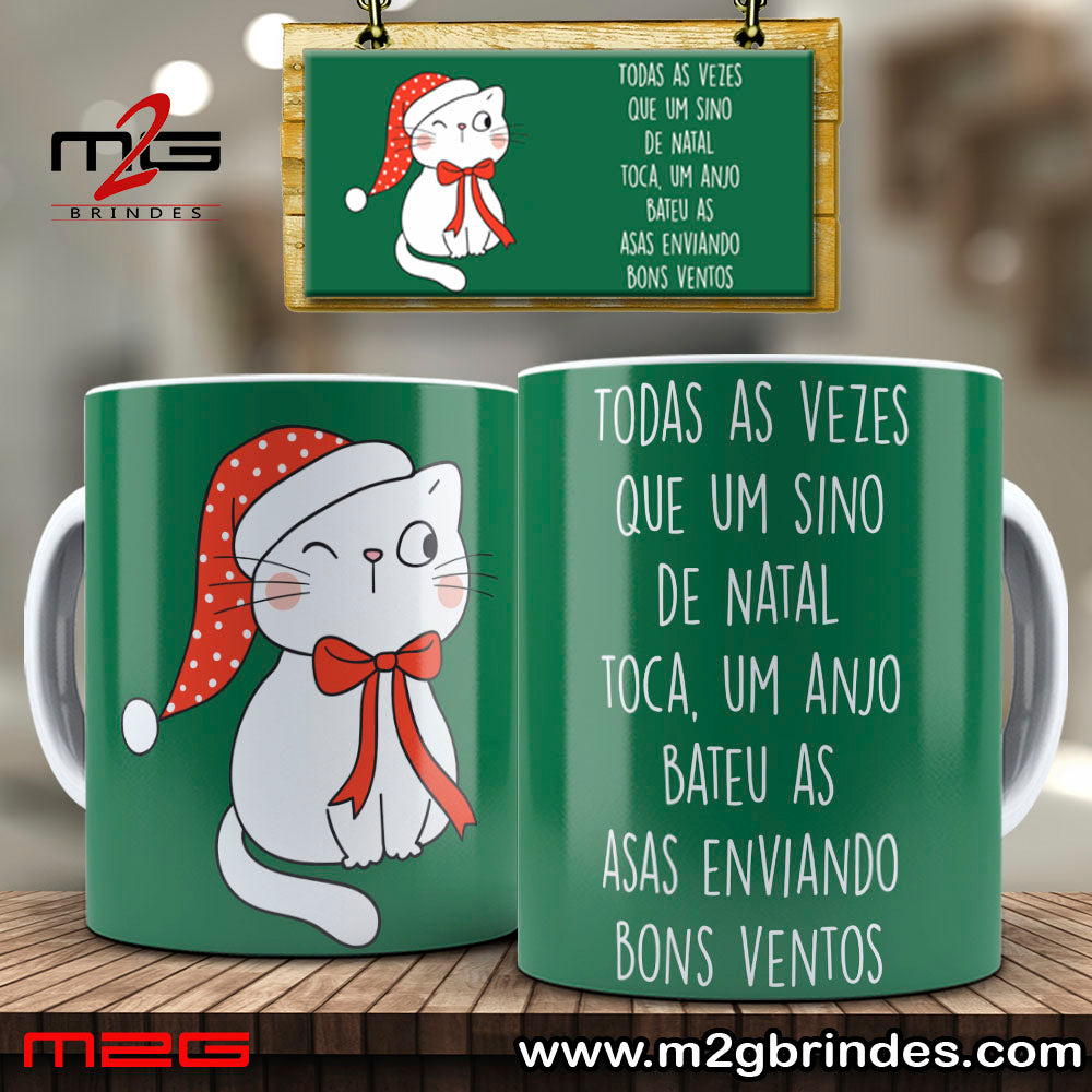 Caneca Natal #1344