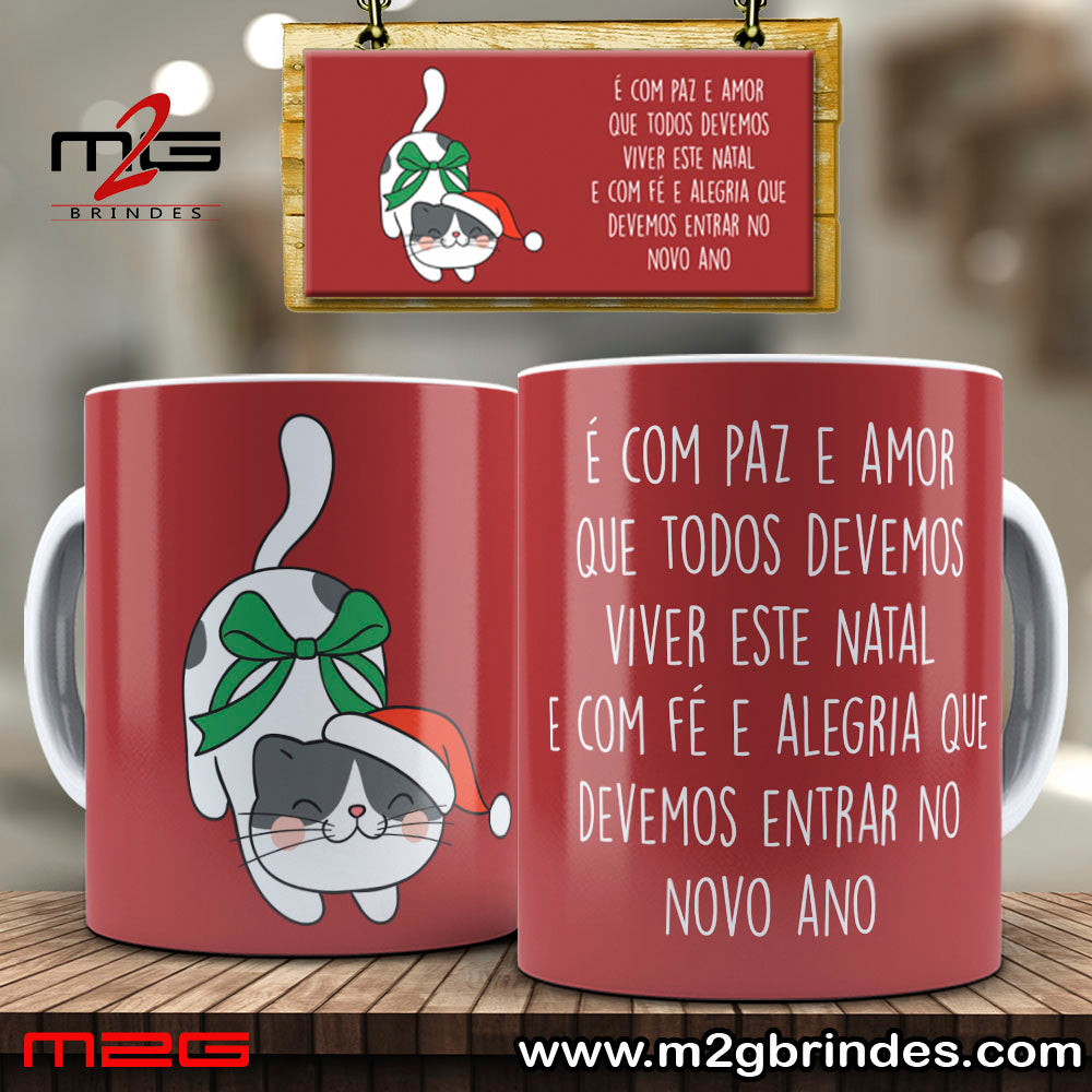 Caneca Natal #1345