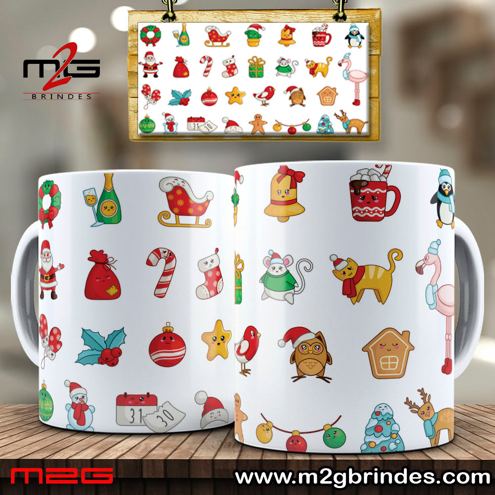 Caneca Natal #1360