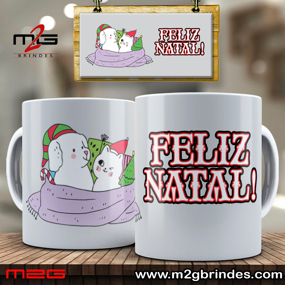 Caneca Natal #1370