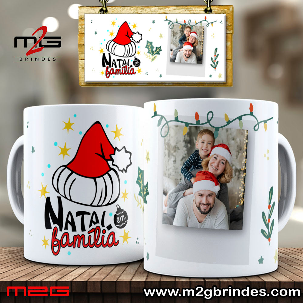 Caneca Natal #1390