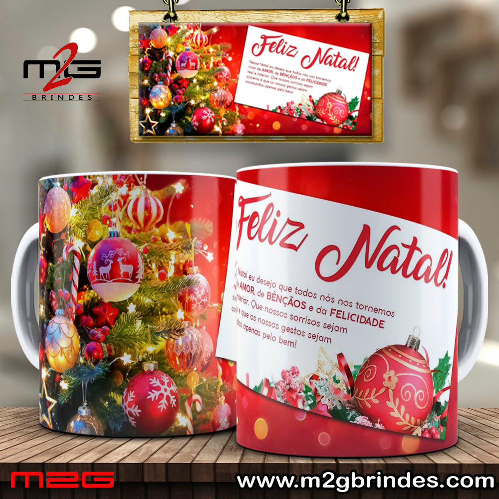 Caneca Natal #1424