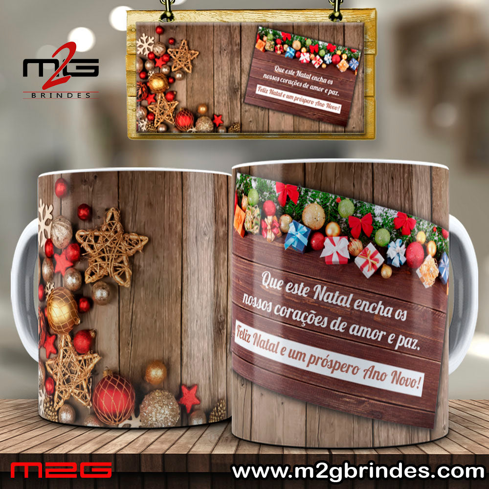 Caneca Natal #1428