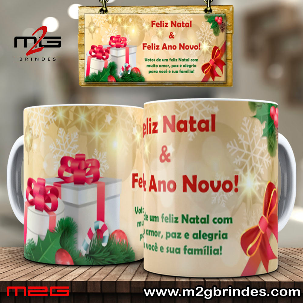 Caneca Natal #1430