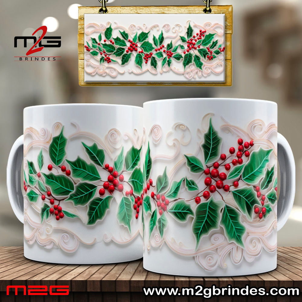 Caneca Natal #1548