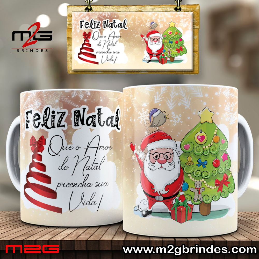 Caneca Natal #1836